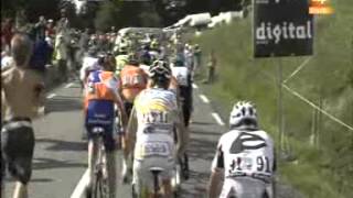 TOUR DE FRANCE 2010MORZINE AVORIAZ parte 3 [upl. by Aivatnwahs]