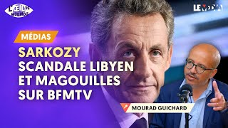 SARKOZY  SCANDALE LIBYEN ET MAGOUILLES SUR BFMTV [upl. by Jedediah]