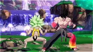 These 2 Great Combos with Kefla are Great DbfZ [upl. by Adnauqahs]