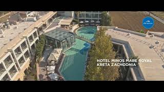 KRETA ZACHODNIA  Hotel Minos Mare Royal  GRECOS [upl. by Winifield]