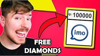 Imo App Hack Diamonds  Imo app get unlimited diamonds 2024  Ios amp Android [upl. by Avivah]