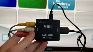 AV2HDMI SETUP  How to Convert AVRCA to HDMI [upl. by Kleinstein]