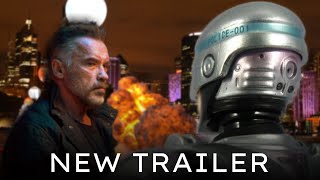 TERMINATOR 7 Man v Machine quotRobocopquot Trailer HD Arnold Schwarzenegger 9 Fan Made [upl. by Porcia]