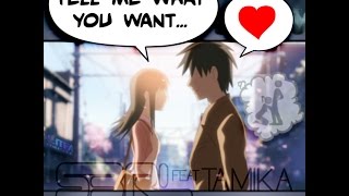 Tell Me What You Want  S3RL feat Tamika [upl. by Madge]