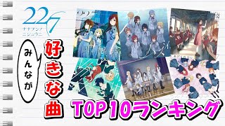 【ナナニジ】みんなが好きなナナニジ曲、勝手にランキングにしてみた【227】 [upl. by Marne]