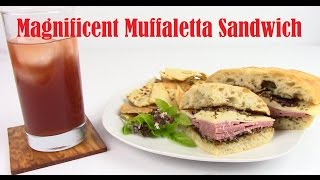 How to make Muffaletta Sandwich [upl. by Delmer224]