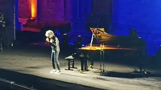 Giovanni Allevi  Inizio concerto quotPiano Solo Tour 2024quot Piazza del Popolo Ascoli Piceno [upl. by Genaro]