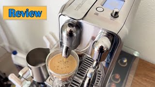 Breville Nespresso Creatista Plus  After Using It For Almost 2 yrs Review [upl. by Ueih]