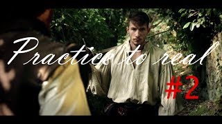 Fight Choreography Rapiers sword  Martial Arts  Practice to Real Action  Film Style [upl. by Jillayne]