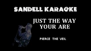 Pierce The Veil  Just The Way You Are Karaoke [upl. by Maddeu108]