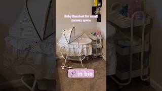 Best Baby Bassinet for Small Nursery 🔗 in bio 🍼 nursery newbaby pregnancytips babygift [upl. by Vivle]