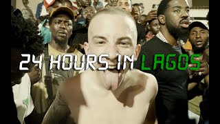 TION X ARRDEE  24 Hours in Lagos VlogFreestyle [upl. by Killigrew828]