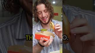 JOLLIBEE FOOD REVIEW Part 1 🇵🇭 jollibeephilippines jollibee shorts [upl. by Geanine97]