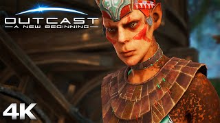 OUTCAST A NEW BEGINNING All Cutscenes Full Game Movie 4K Ultra HD [upl. by Natsirc]