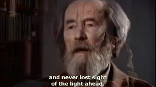 Alexandr Solzhenitsyn INTERVIEW  Part 1  quotLive Not By Liesquot [upl. by Syck]