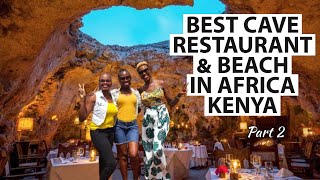 UNBELIEVABLE BEST RESORTS IN DIANI KENYA SANDS AT NOMAD amp ALI BARBOUR CAVES RESORTS EXPERIENCE [upl. by Enirod650]