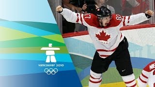 Canada Win Ice Hockey Gold V USA  Highlights  Vancouver 2010 Winter Olympics [upl. by Aber531]