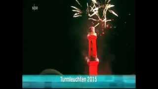 Warnemünder Turmleuchten  NDR Nordmagazin vom 01012015 [upl. by Engelhart167]