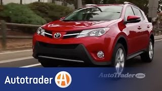 2014 Toyota RAV4  5 Reasons to Buy  Autotrader [upl. by Nocam]