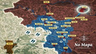 Enormes ataques enquanto Ucrânia consolida ganhos e Rússia avança para Pokrovsk [upl. by Sivartal]