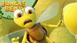 Who Approaches Bee Hive  A New Home  Jungle Beat Munki amp Trunk  Kids Animation 2023 [upl. by Taryn]