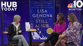 New York Times bestselling author Lisa Genova talks Alzheimers awareness in novel Still Alice [upl. by Gardia]