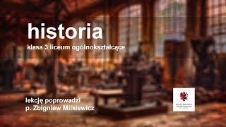 Live lekcja  historia  klasa 3 LO  matura  Polacy podczas wielkiej wojny [upl. by Hauhsoj]