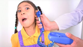 Maddie amp Kaden Doctor Visit Adventure Kids Learns to Tell the Truth [upl. by Nath]