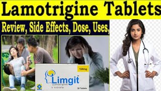 Lamotrigine 100 mg 50 mg 25 mg tablets  Lamotrigine sr 100 mg  review Uses Side Effect Dos [upl. by Alberto]