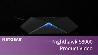 Nighthawk S8000 Gaming and Streaming Switch  NETGEAR [upl. by Gilmore]