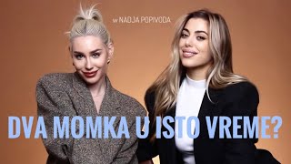 DVA MOMKA U ISTO VREME  Vlogmas 5 w Nadja Popivoda [upl. by Ecilayram744]