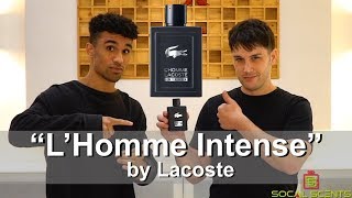 Lacoste quotLHomme Intensequot Review  SoCal Scents [upl. by Kalb]