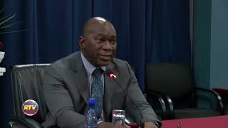 Minister Amoksi Geen tolerantie voor illegale goudwinning in Brokopondo [upl. by Araldo86]