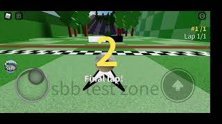 Super Blocky Ball test zone Checker Cliffs 51881 [upl. by Nedrud913]