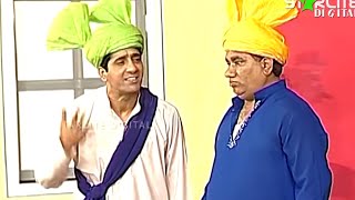 Ishq Haye Sahnu Sattaye Full Stage Drama Zafri Khan and Nasir Chinyoti Best Comedy Play [upl. by Akibma]