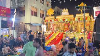 Ayyappa Swamy Pooja At Rajanagaram Dappu Srinu Official [upl. by Hars]