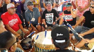 Northern Cree live  Red Mtn Eagle Powwow 2013 [upl. by Nauwtna]