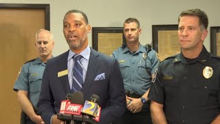 Student arrested in Gwinnett County Georgia after bringing gun to school  News conference [upl. by Gifford]