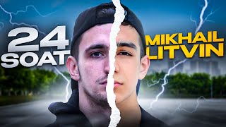 24 SOAT MIKHAIL LITVIN HAYOTIDA YASHIMIZ🤯 LitvinMisha11 [upl. by Neumark705]