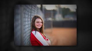 Kristen 2  Cedartown Middle School Softball [upl. by Tteve848]