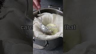 How to Make OneMinute Homemade Ricotta Cheese [upl. by Luht]