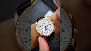 LONGINES MOONPHASELongines Master Collection Complete Calendar L26738783 qua sử dụng longines [upl. by Ardnasak924]