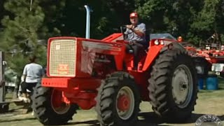 A quotSpectacularquot Collection of Allis Chalmers Tractors  Orange Spectacular Minnesota [upl. by Enytnoel271]