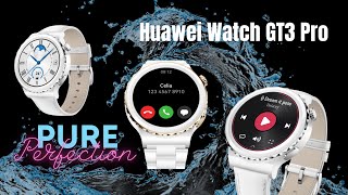 Huawei Watch GT3 Pro  Elegance and Perfection [upl. by Ieso]