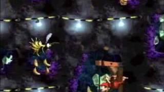 Donkey Kong Country 2  102 Walkthrough Part 38  Windy Well [upl. by Elton]