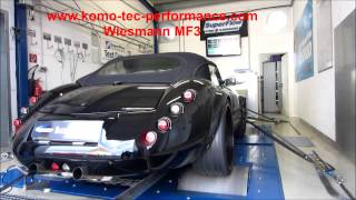 Wiesmann MF3 auf KomoTec Prüfstand [upl. by Haisi208]