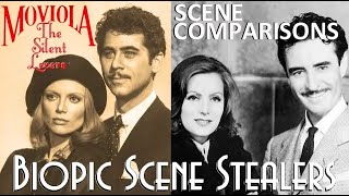 Moviola The Silent Lovers  scene comparisons [upl. by Suriaj]