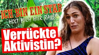 Dschungelcamp 2023 VEGANERIN TESSA stellt Tiere über Menschen [upl. by Anilejna]