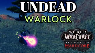 World of Warcraft Classic Hardcore  Undead Warlock  Caves [upl. by Llechtim]