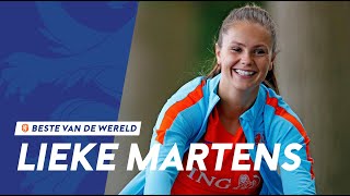 Lieke Martens De beste van de wereld een jaar later [upl. by Olivier400]